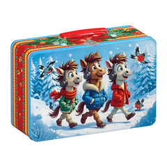 ВЕСЕЛАЯ ТРОИЦА 1300г ЖЕСТЬ