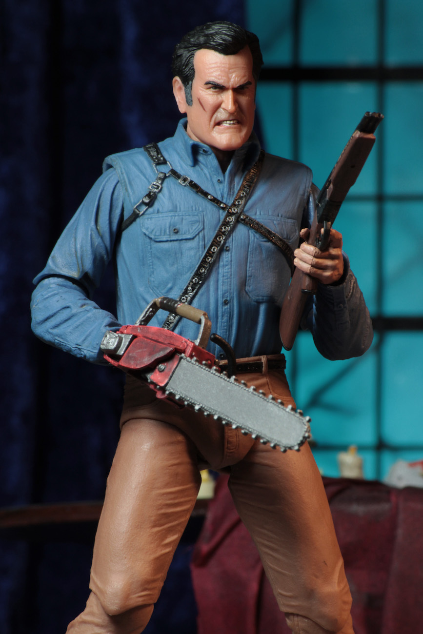 Фигурка Эш Зловещие мертвецы: купить фигурки из фильма Evil Dead от Neca в  магазине ToysZone.ru