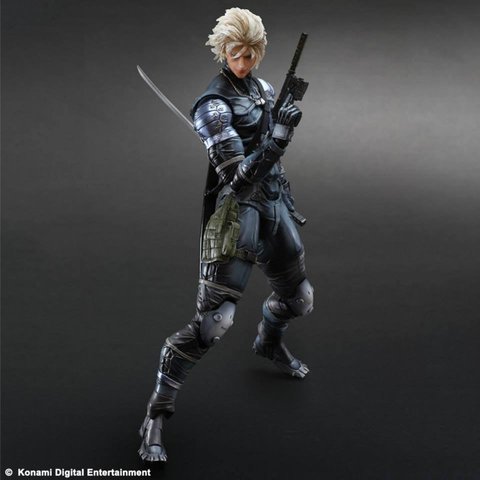 Metal Gear Solid 2 Play Arts Kai - Raiden