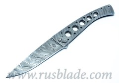 Custom Urakov Comandante Folding knife 