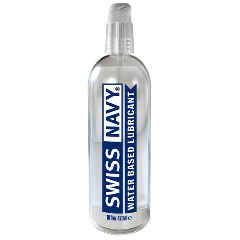 Лубрикант Swiss Navy Water Based Lube на водной основе - 473 мл. - Swiss navy Water Based Lubricants SNWB16