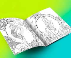 Раскраска «Времена года»