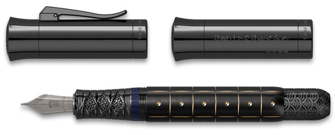 Ручка перьевая Graf von Faber-Castell Pen of the Year 2019 Samurai Black Edition