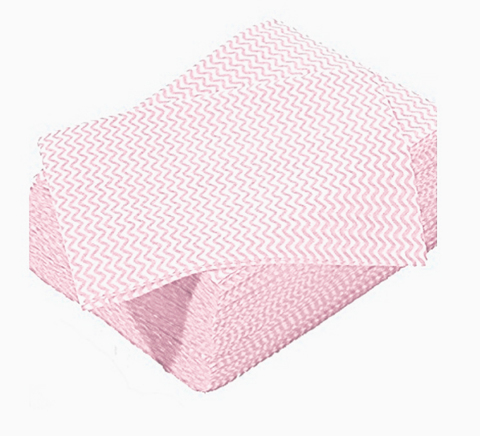 Полотенце 35х70 Спанлейс 40г/м2 non stop 50 шт (розовый)