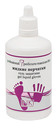 Inki Жидкие перчатки/Gel liquid gloves 100 мл купить за 370 руб