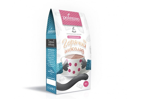 Горячий шоколад согревающий Polezzno, 200г