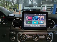 Монитор для Land Rover Discovery (2013-2017) Android 9.0 4/64GB IPS 4G модель MRW-8701-2