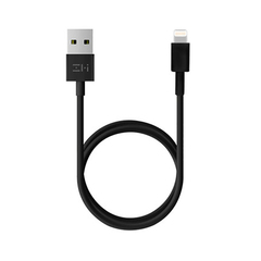 Интерфейсный кабель USB-Lightning Xiaomi ZMI AL806 100 см Черный