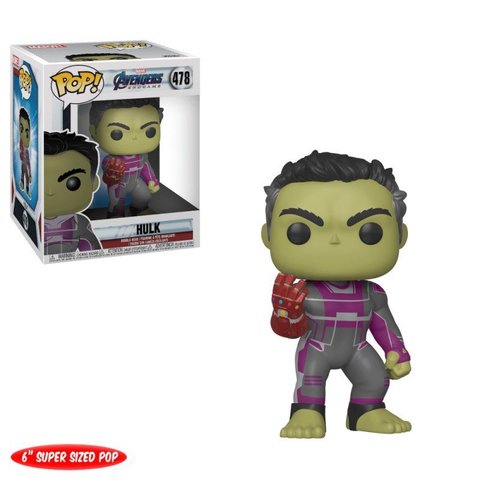 Фигурка Funko POP! Avengers: Endgame - Hulk Vinyl Figure, 39743, 15 см