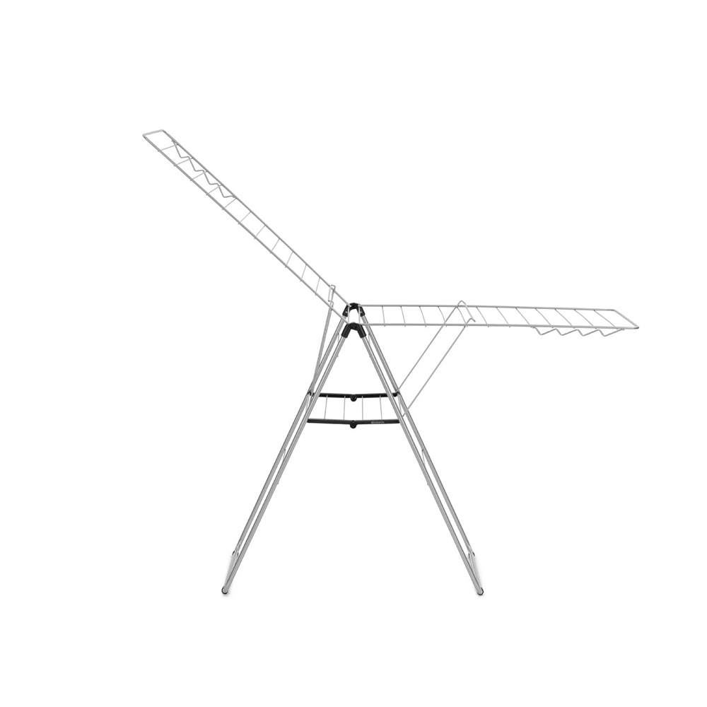 Сушилка напольная HangOn (25 м навески), Серый металлик, арт. 403484 - фото 2