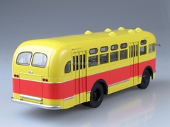 ZIS-155 red-yellow 1:43 AutoHistory