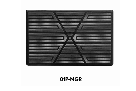 Подпятник 01 Резина-пластик (прямоугольные)