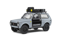 VAZ-2121 Lada Niva Vlada Vagabund Moto 1980 Solido S 1:18