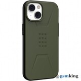 UAG Civilian with MagSafe Series Case for Apple iPhone 13 | 14 Olive Drab (Зелёный) 114036117272