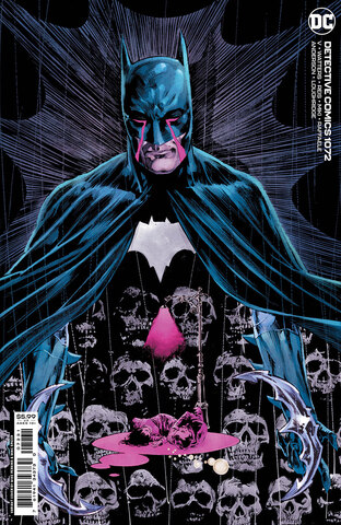 Detective Comics Vol 2 #1072 (Cover C)