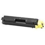 Совместимый картридж Kyocera TK-590Y желтый для принтеров Kyocera FS-C2026MFP, C2126MFP. Ресурс 5000 стр.