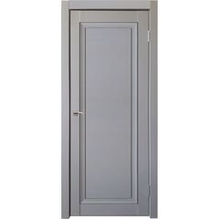 Купить Дверь экошпон Decanto 2 barhat grey глухая