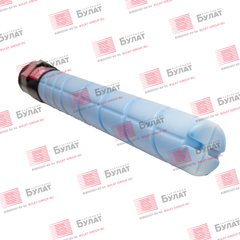 Тонер-картридж БУЛАТ s-Line TN-324C, TN-512C, TN-514C для Konica Minolta bizhub C258, bizhub C454, bizhub C458 (Голубой, 26000 стр.), универсальный