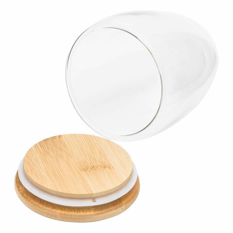 Стакан с двойными стенками BAMBOO ART M, объем ок. 350 ml