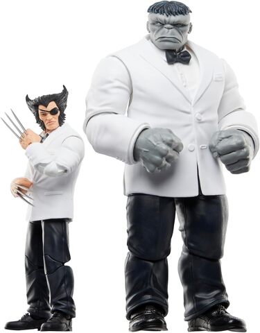 Фигурки Marvel Legends Wolverine 50th Anniversary: Patch and Joe Fixit