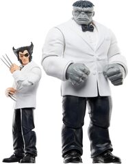 Фигурки Marvel Legends Wolverine 50th Anniversary: Patch and Joe Fixit