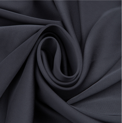 Атлас Армани стрейч, 90 гр/м2, 145 см, серый