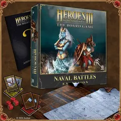 Heroes of Might and Magic III - дополнение Naval Battles [ПРЕДЗАКАЗ ВЕСНА-ЛЕТО 2026]