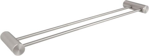 Allen Brau 6.31C12-BN 6.31C12-BN PRIORITY 4.0 Держатель для полотенца 600x113x35мм, двуряд., латунь, браш.никель (327953)