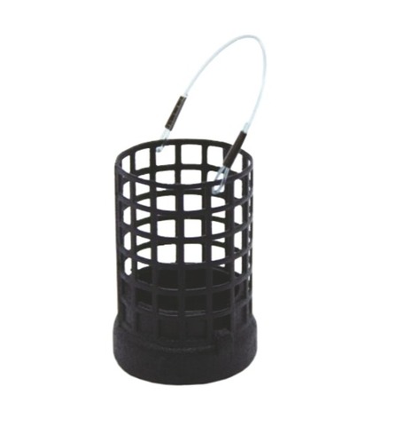 Груз-кормушка мет. X-FEEDER ME HAWK 030 г (30 мл, цвет Matt Black, перф. сетка)  10 шт/уп.