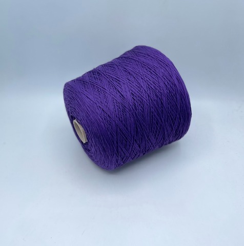 Бобинная пряжа (пр.Италия), art.Cotone, 350м/100 гр. 100%Хлопок, цвет-Чароит , арт.34739