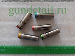 Комплект разноцветных дульных насадок KRL SPORT к.12/76 для Kral М156, М27, Kinematix, Tundra, Azteca, ЭКО, KRX, MOBIL чок