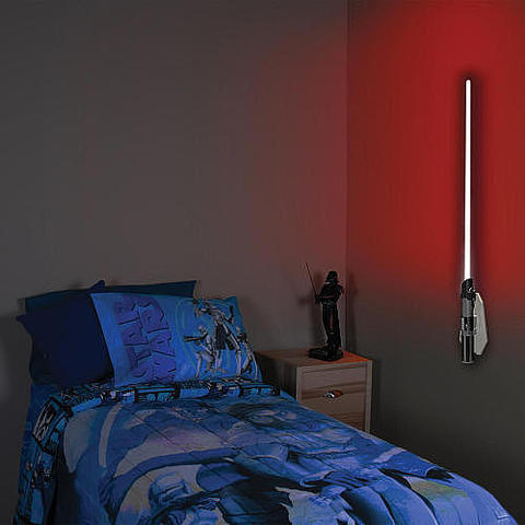 Star Wars Remote Control Lightsaber Room Light