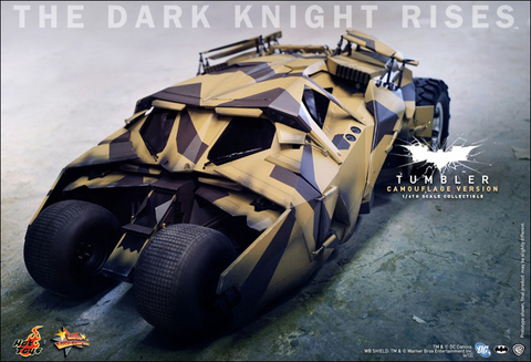 The Dark Knight Rises - Tumbler (Camouflage Version)