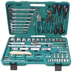 Набор инструмента Jonnesway 77 предметов 1/2"-1/4" S04H52477S