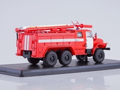 Ural-43202 AC-40 PM-102B fire engine 1:43 Start Scale Models (SSM)