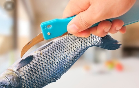Скребок для чистки рыбы KILLING-FISH SHARPENER