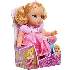 Дисней Спящая Красавица Малышка Аврора 28 см с пустышкой