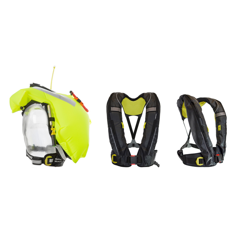 Duro Solas 275N inflatable lifejacket