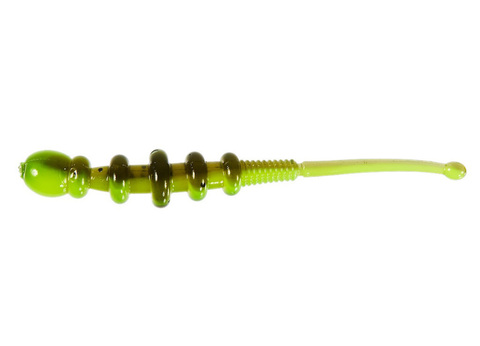 Слаги съедобные LJ Pro Series Tipsy Worm 2,8 in (71 мм), цвет T79, 8 шт