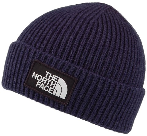 Шапка короткая North Face Logo Box 