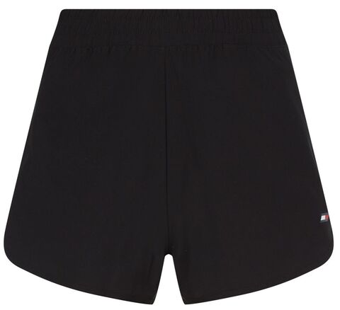 Женские теннисные шорты Tommy Hilfiger Performance Stretch Woven Short - black