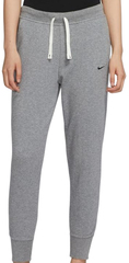 Женские теннисные брюки Nike Dry Get Fit Fleece TP Pant W - carbon heather/smoke grey/black