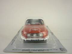 Tatra 603-1 red-white 1:43 DeAgostini Kultowe Auta PRL-u #53