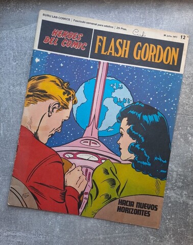 Heroes Del Comics Flash Gordon #12 (Б/У)