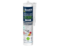 Герметик силиконовый для кухни Bostik Perfect Seal Нейтральный белый 280 м