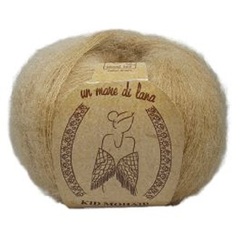 Wool Sea Kid Mohair (32% супер кид мохер, 28% экстра файн мериносовая шерсть, 40% нейлон)