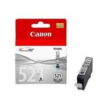 Картридж струйный Canon CLI-521GY grey - серая чернильница (2937B004)