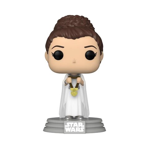 Funko POP! Star Wars: Princess Leia (Yavin) (Amazon Exc) (459)