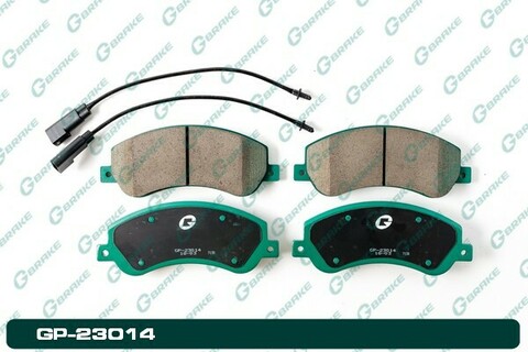 Колодки  G-brake   GP-23014