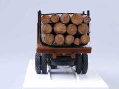 ZIS-41 gas generator Timber brown LOMO-AVM 1:43